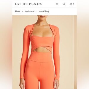 Live The Process Shrug